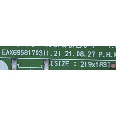 MAIN PARA TV LG / NUMERO DE PARTE EBU66351502 / EAX69581703(1.2) / 2GE1L00FH-0004 / 66351502 / EAX69581703 / MODELO 50UP7750PSB - Imagen 3